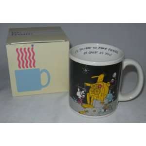   Friendship Coffee Mug Cup Its so Hard to Make Friends As Great As You