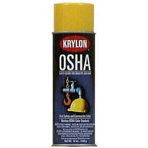  12OZ OSHA YEL Spr Paint