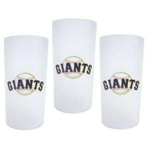  San Francisco Giants MLB Tumbler Drinkware Set (3 Pack 