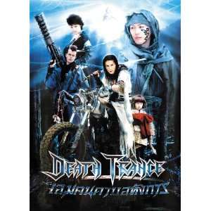 Death Trance Poster Movie Thai 27x40 