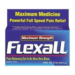  Flexall Maximum Strength Pain Relieving Gel 3oz Health 