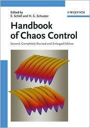 Handbook of Chaos Control, (3527406050), Eckehard Scholl, Textbooks 
