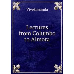  Lectures from Columbo to Almora Vivekananda Books