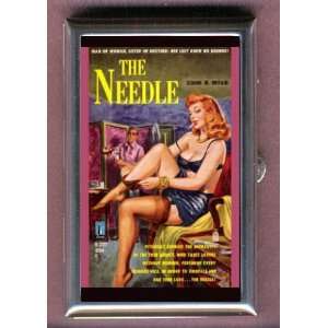 THE NEEDLE PULP HEROIN DRUGS Coin, Mint or Pill Box Made 
