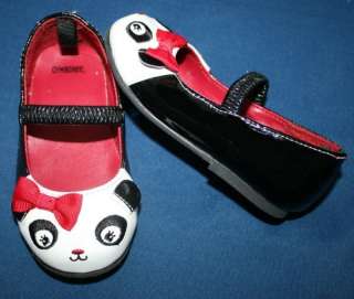 Cutest Gymboree PANDA ACADEMY Toddler 06 6 12 18 24 mo Holiday Shoes 