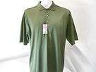 Mens New Ashowrth Tournaments Striped Golfers Polo Mens Size Large 