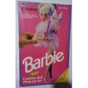  Barbie Costume Ball Dress Up Set Toys & Games