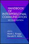   Communication, (0803948069), Mark L. Knapp, Textbooks   