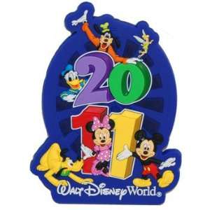  2011 Walt Disney World Magnet