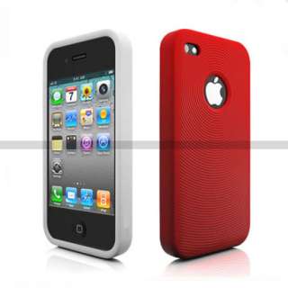 10 Color Silicone Skin Case Cover for Apple iPhone 4 4G  