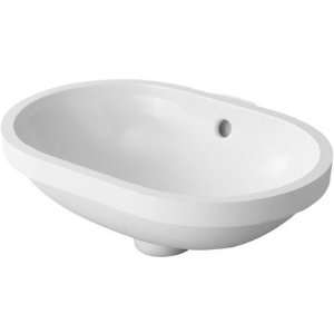    Bathroom_Foster Vanity Basin in White Alpin