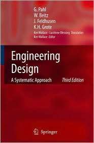 Engineering Design A Systematic Approach, (1846283183), G. Pahl 