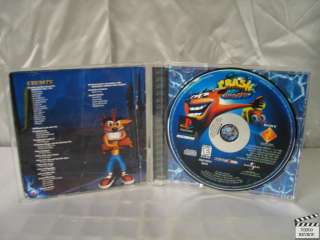 Crash Bandicoot Warped (Sony PlayStation 1, 1998) 711719424420  