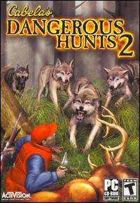 Cabelas Dangerous Hunts 2 PC CD action hunting game  
