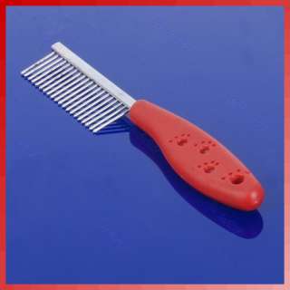   resin steel the grooming comb accommodates for small medium dogs and