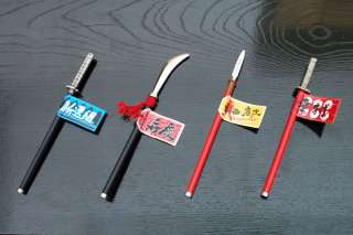 Japanese Halberd(Long Sword) Ear Pick Cleaner (BLACK)   