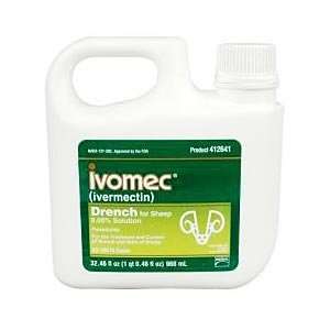  Ivomec Drench for Sheep, 960 mL (Ivermectin 0.08%) Pet 