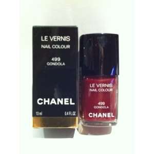  Chanel Le Vernis #499 Gondola Nail Polish Beauty