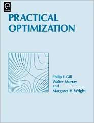 PRACTICAL OPTIMIZATION, (0122839528), Gill, Textbooks   