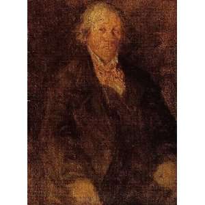    Portrait of the Artists Father, By Boudin Eugène 
