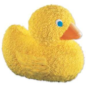  New   3 D Cake Pan Rubber Ducky 9X7X5 by WMU