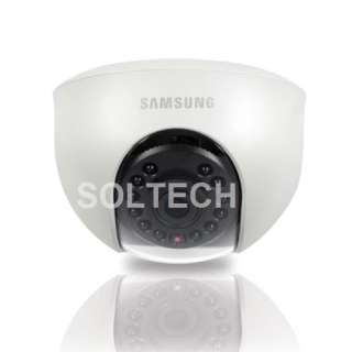 Samsung SED 1001R Weatherproof Night Vision Dome Camera 855726002346 