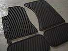 Subaru Forester All Weather rubber Floor Mats fit 2003 2008 set of 4 