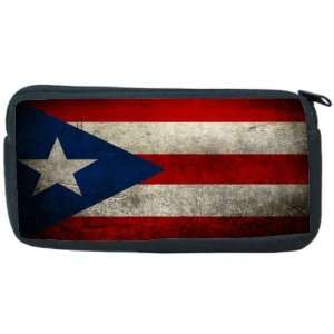  Puerto Rico Flag Neoprene Pencil Case   pencilcase   Ipod 
