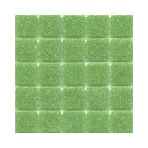   Kitchen & Bathroom Backsplash Wall Green Glass Tile (10 Sq. Ft./Case