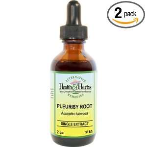  Alternative Health & Herbs Remedies Pleurisy Root, 1 Ounce 