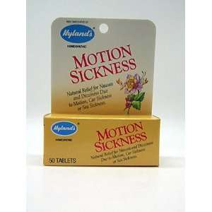  Motion Sickness 50 tabs