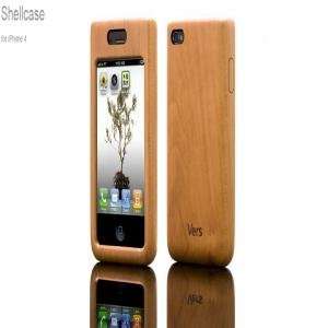 Vers Audio hand crafted wood Shellcase for iPhone 4 