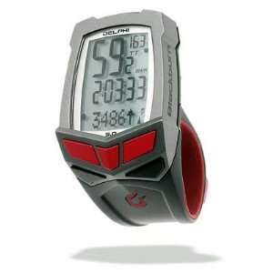   Delphi 6.0 Cyclometer with Altimeter and Heart Rate