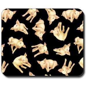  Decorative Mouse Pad Piglets Farm Animal Electronics