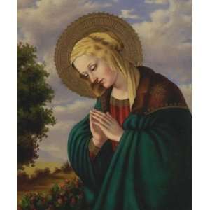  Ortiz   Madonna In Prayer Giclee Canvas