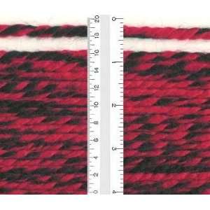  Wool Ease Thick Quick Yarn Lumberjack Red Arts, Crafts 