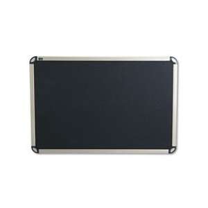   Board, High Density Foam, 36 x 24, Black/Aluminum