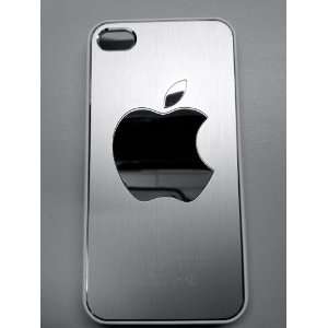  luxury Aluminum Brushed Hard Case for Apple Iphone 4 