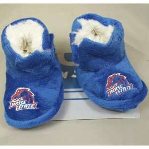    Boise State Broncos NCAA Baby High Boot Slippers