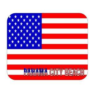  US Flag   Panama City Beach, Florida (FL) Mouse Pad 