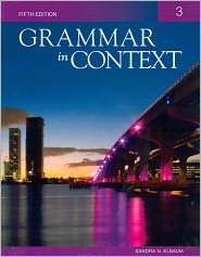 Grammar in Context 3, (1424079020), Elbaum, Textbooks   