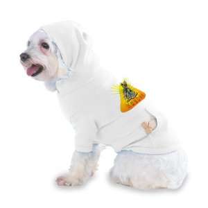  EMERGE Hooded (Hoody) T Shirt with pocket for your Dog or 