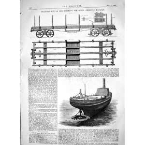 Engineering 1866 Platform Car European North American 