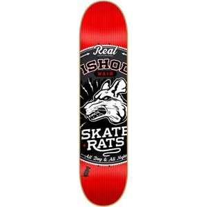  Real Wair Skate Rat Skateboard Deck   8.25 Sports 