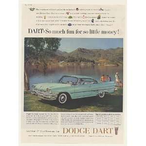  1960 Dodge Dart 2 Door So Much Fun for Little Money Print 