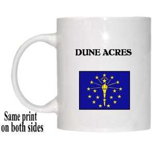    US State Flag   DUNE ACRES, Indiana (IN) Mug 