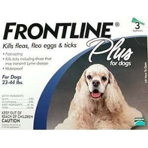  3 months FRONTLINE® Plus for Dogs 23 44 lbs