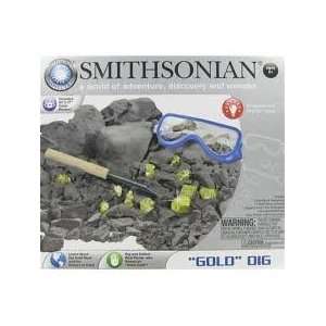  Smithsonian Gold Dig Science Kit Toys & Games