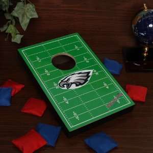   Eagles Tabletop Football Bean Bag Toss Game