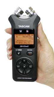 Tascam DR 07 MKII Portable Digital Stereo 96K Recorder with Effects MK 